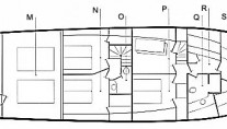 SUMDUM -  Lower Deck Layout